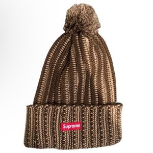 SUPREME • Brown Beanie